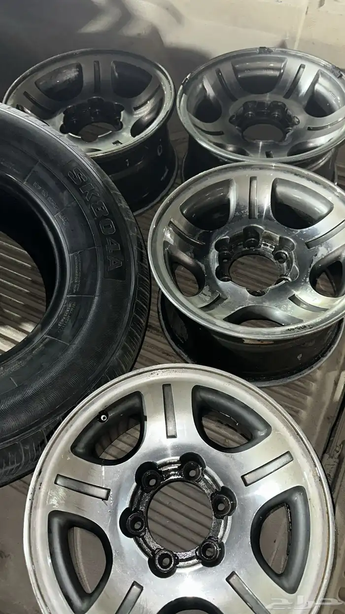 طقم جنوط جكسار 97 اصليه 0