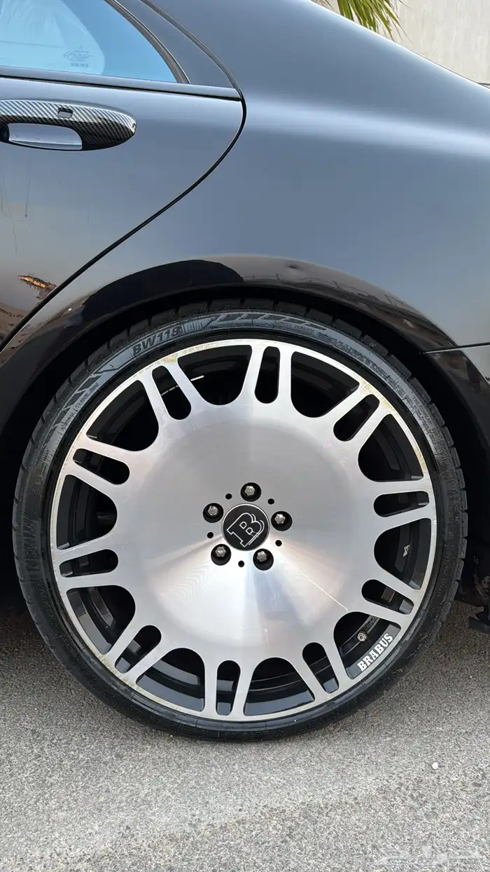مرسيدس s500 2014 BRABUS 6