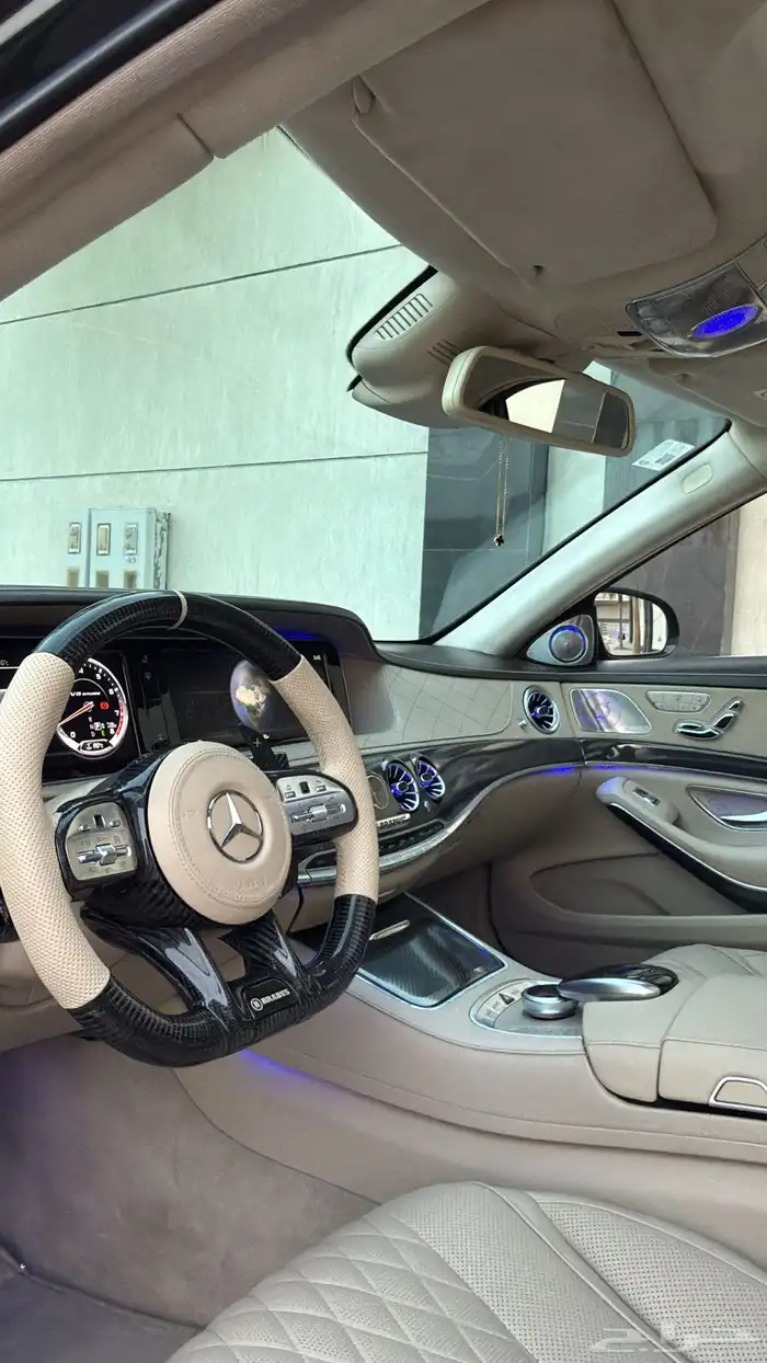 مرسيدس s500 2014 BRABUS 9