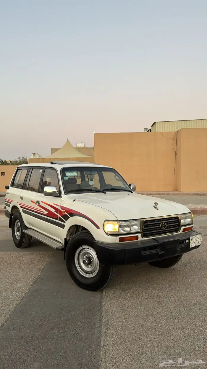 لاندكروزر VXR 1997 8