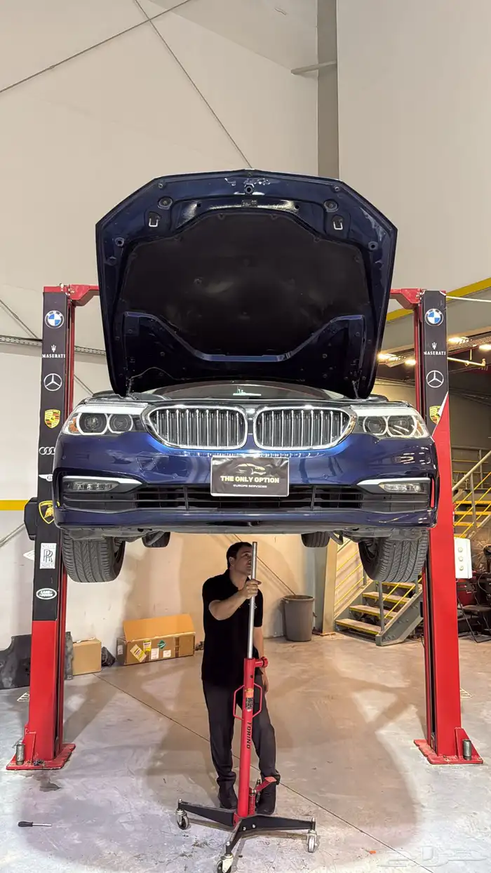 صيانه BMW بأيدي سعودية 0
