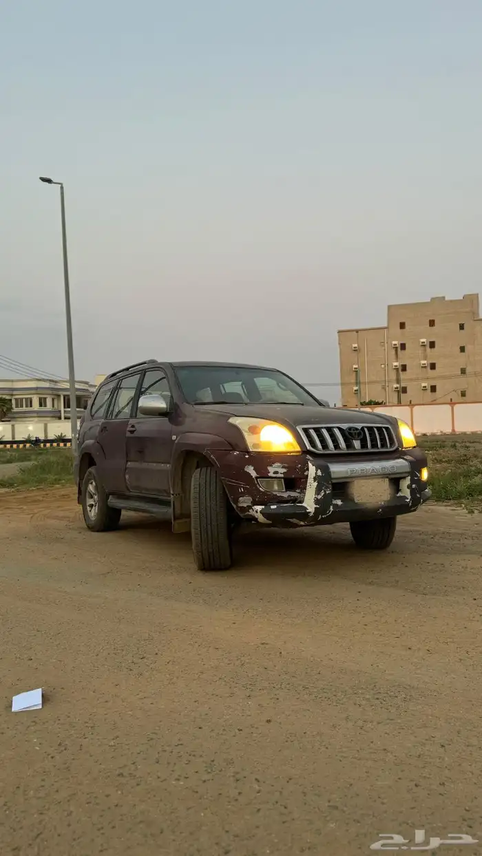 للبيع  تويوتا برادو V6 - موديل 2005 8