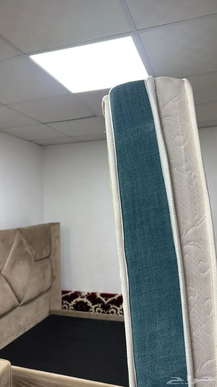 سرير نفر ونص مع مرتبه 1