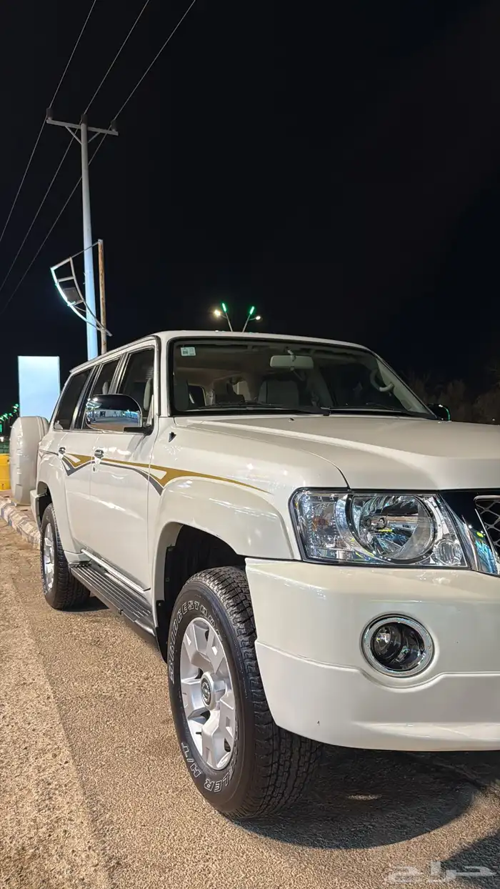 نيسان باترول 2008 3