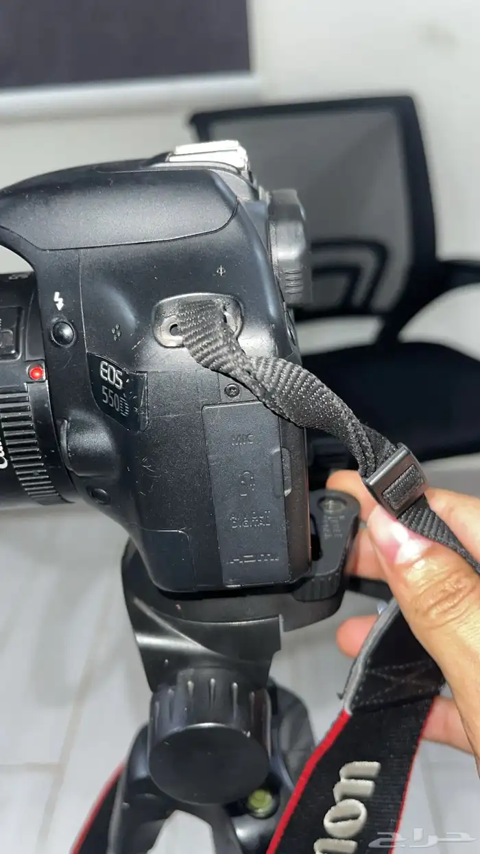 كاميرا كانون 550D للبيع 8