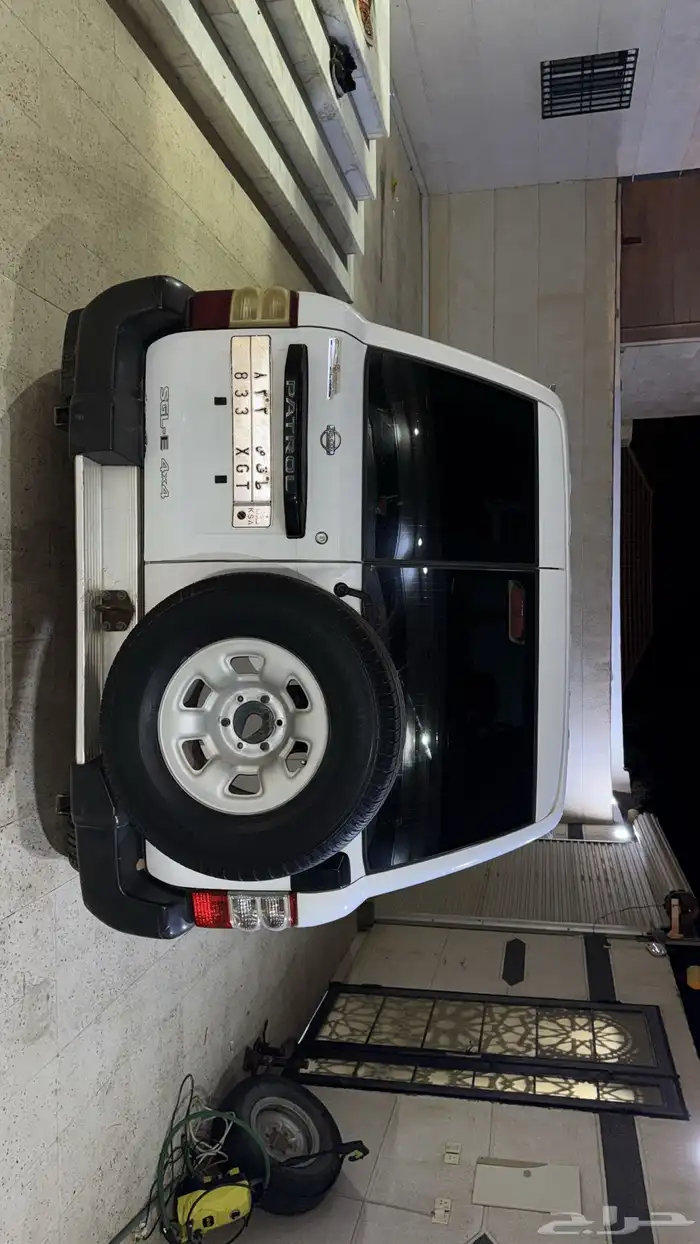 نيسان باترول 2001 7