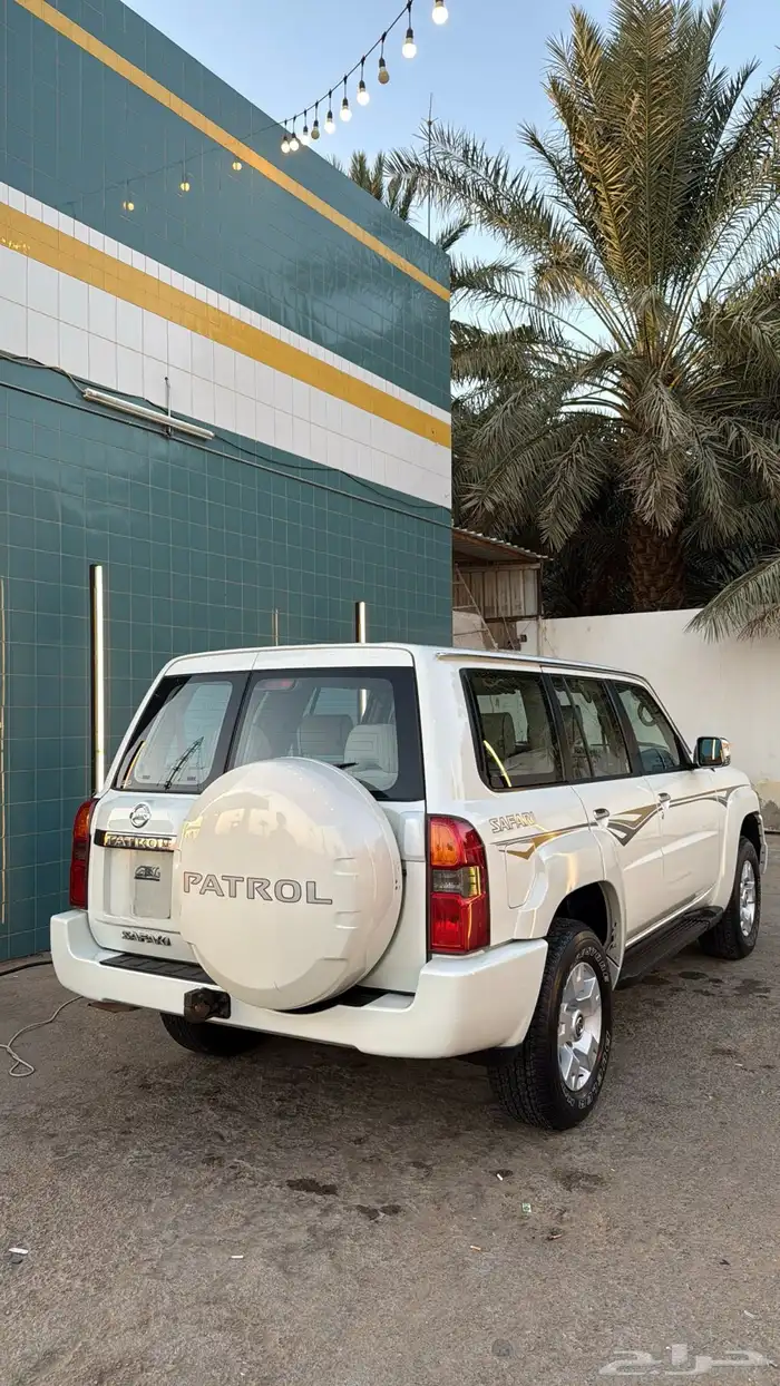 نيسان باترول 2008 2