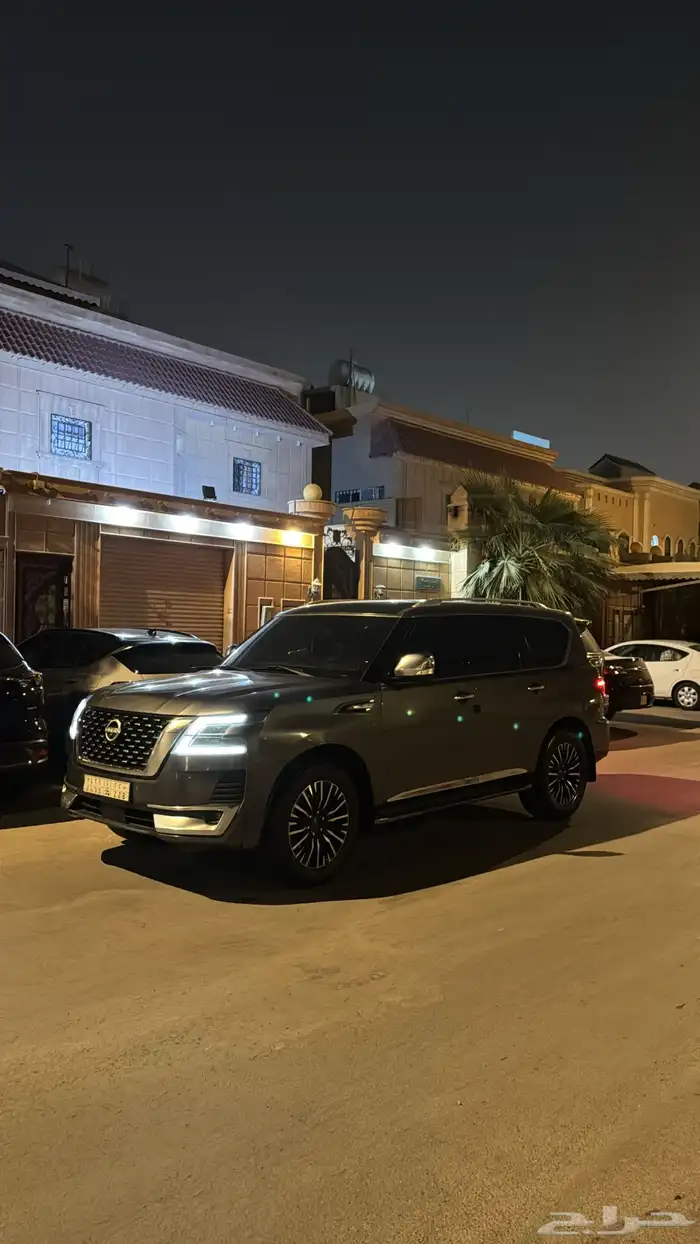 نيسان باترول بلاتينيوم 11 محول 2021 5