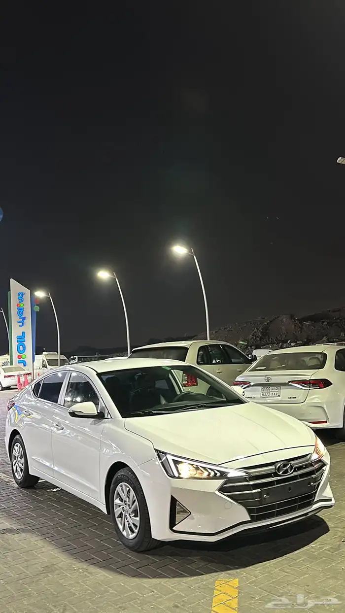 اللنترا وارد كوريا بنزين 2020 0