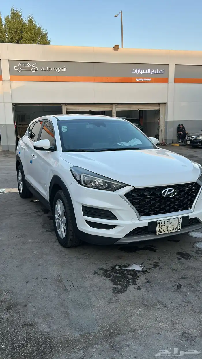 توسان   توكسان 2019 نص فل 2.0 ديزل 10