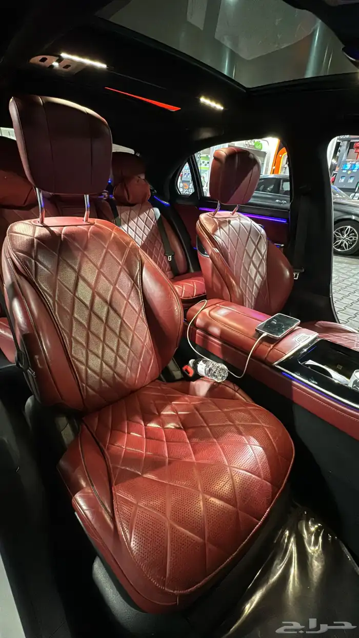 مرسيدس S500 2021 4