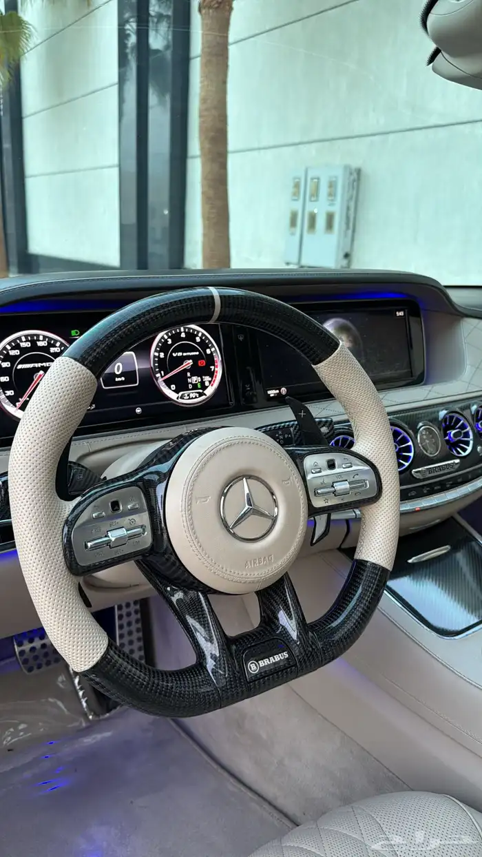مرسيدس s500 2014 BRABUS 11