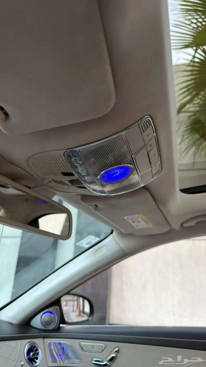 مرسيدس s500 2014 BRABUS 12