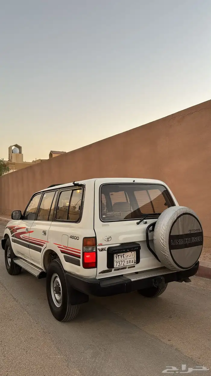 لاندكروزر VXR 1997 2