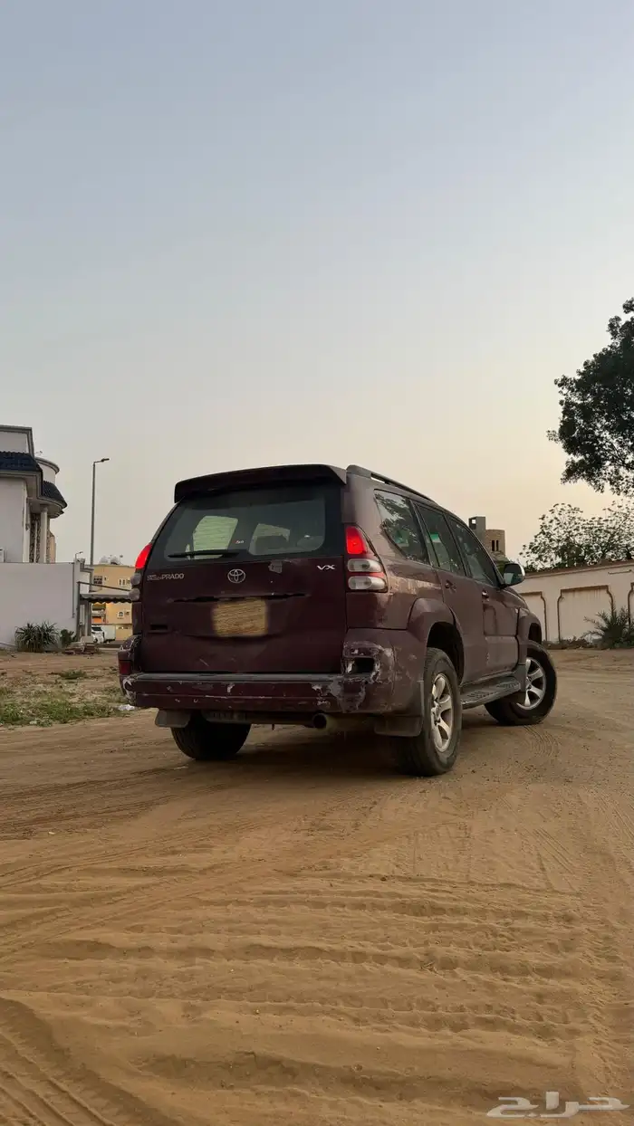 للبيع  تويوتا برادو V6 - موديل 2005 4