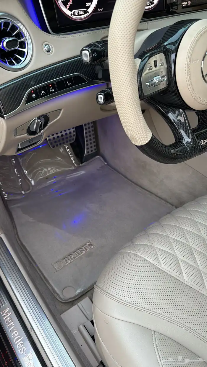 مرسيدس s500 2014 BRABUS 10