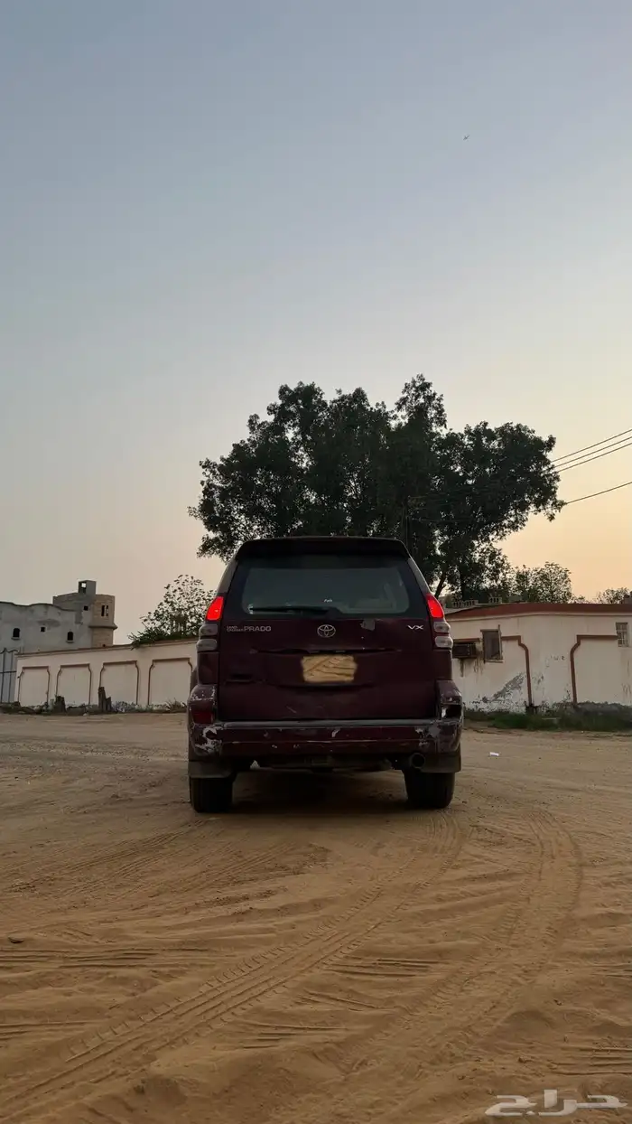 للبيع  تويوتا برادو V6 - موديل 2005 3
