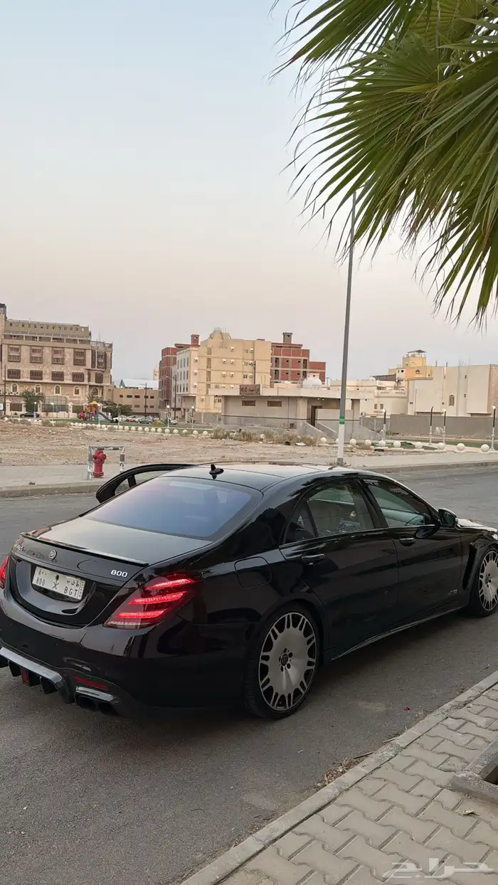 مرسيدس s500 2014 BRABUS 13