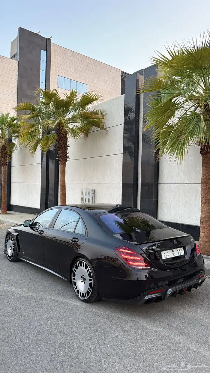 مرسيدس s500 2014 BRABUS 0