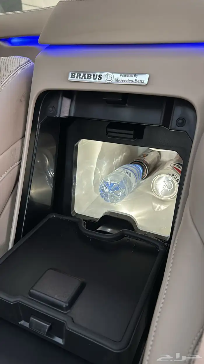 مرسيدس s500 2014 BRABUS 19