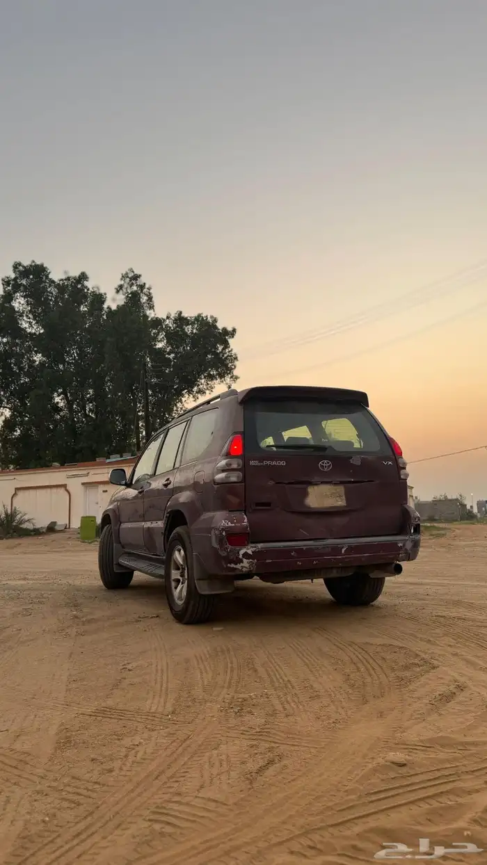 للبيع  تويوتا برادو V6 - موديل 2005 6