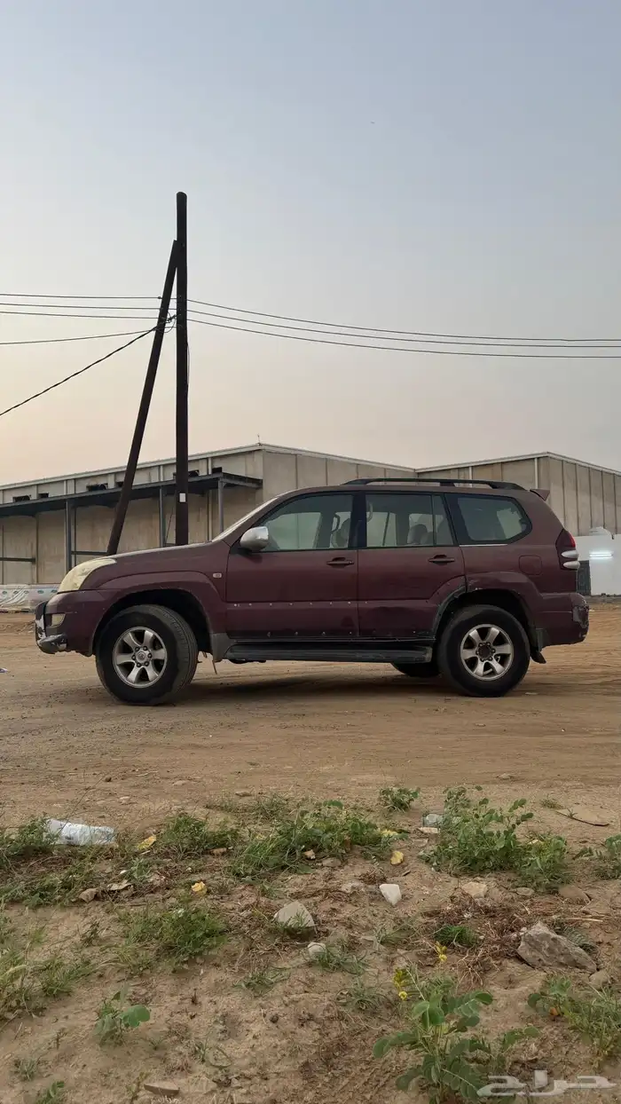 للبيع  تويوتا برادو V6 - موديل 2005 1