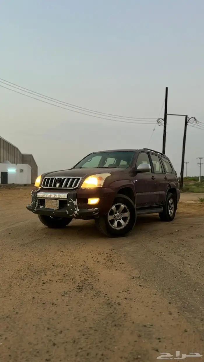 للبيع  تويوتا برادو V6 - موديل 2005 0