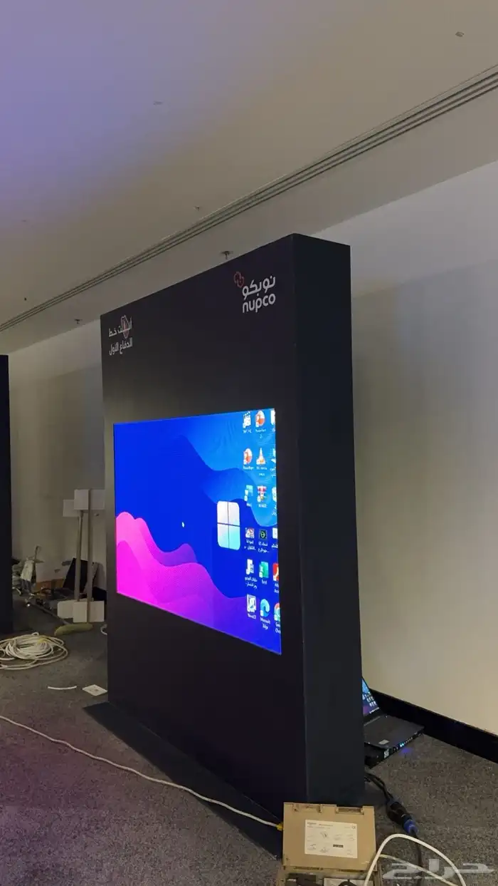 تنظيم معارض ومؤتمرات شاشات واضائات وصوتيات 87