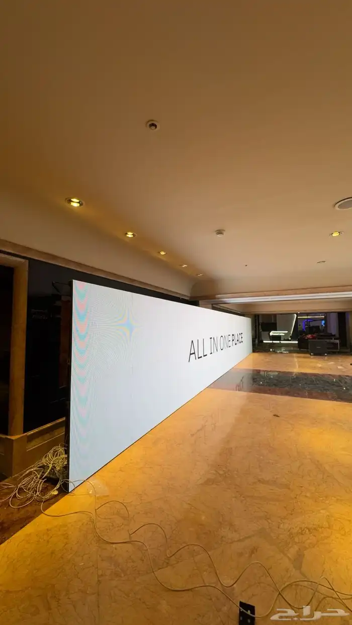 تنظيم معارض ومؤتمرات شاشات واضائات وصوتيات 58