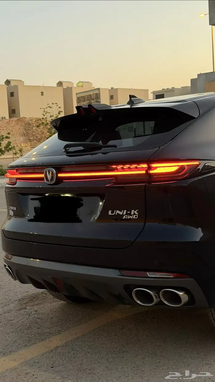 شانجان UNI K وارد المجدوعي عداد20 الف فقط 34