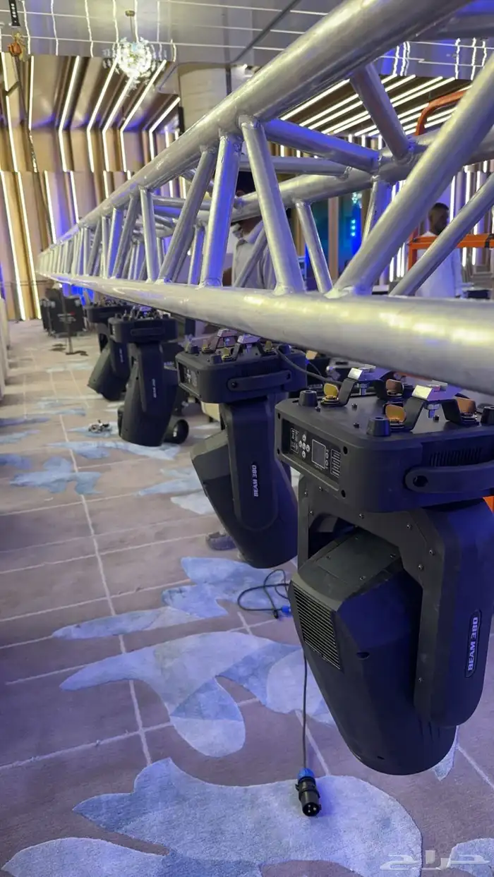 تنظيم معارض ومؤتمرات شاشات واضائات وصوتيات 96