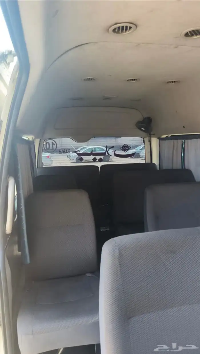 للبيع باص هايس ركاب ديزل 2011  تواصل واتس 9