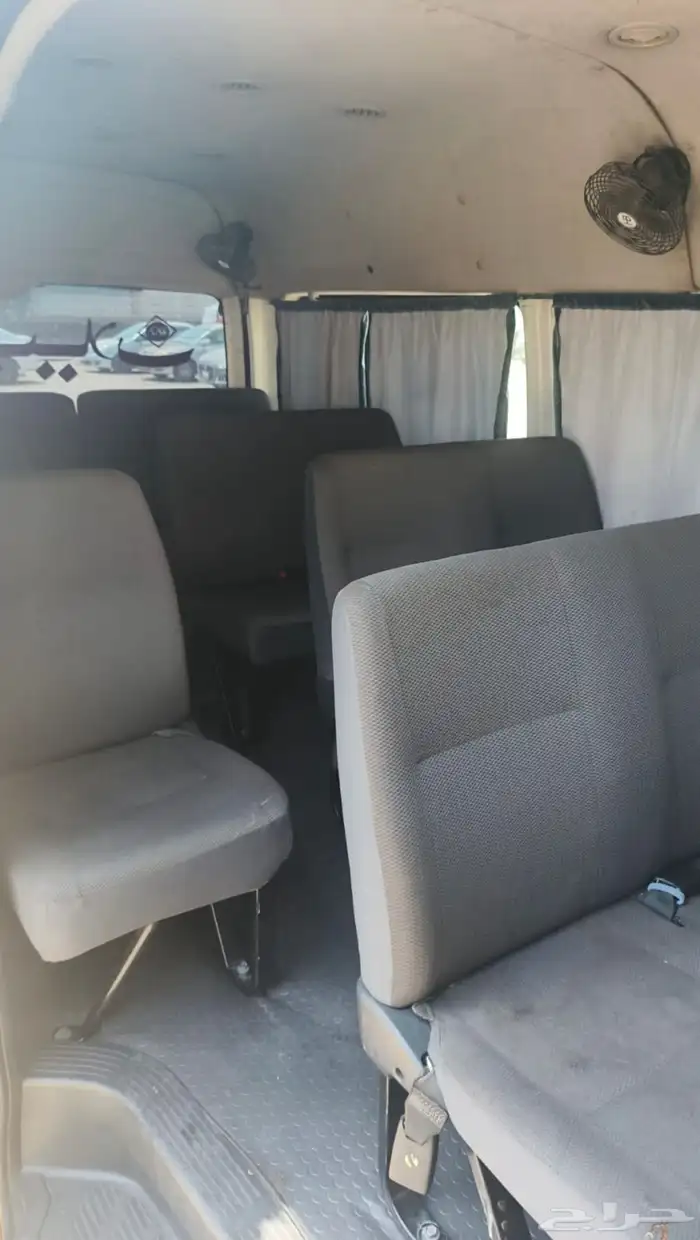 للبيع باص هايس ركاب ديزل 2011  تواصل واتس 11