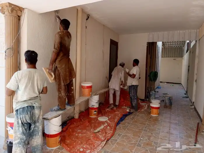 دهانات داخليه و خارجيه عوازل سطوح 2