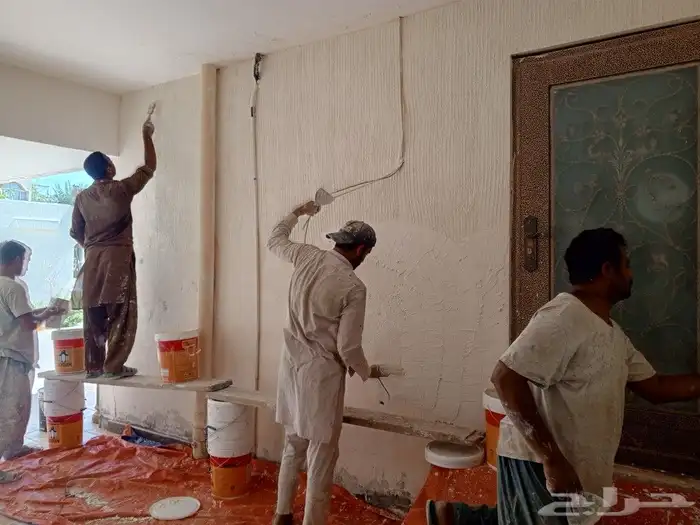 دهانات داخليه و خارجيه عوازل سطوح 3