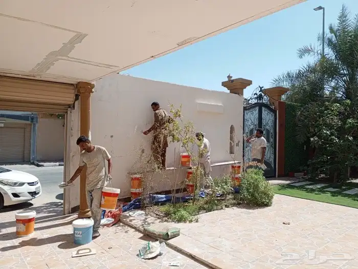 مقاولات عامه دهانات داخليه و خارجيه عوازل سطوح ديكورات 24