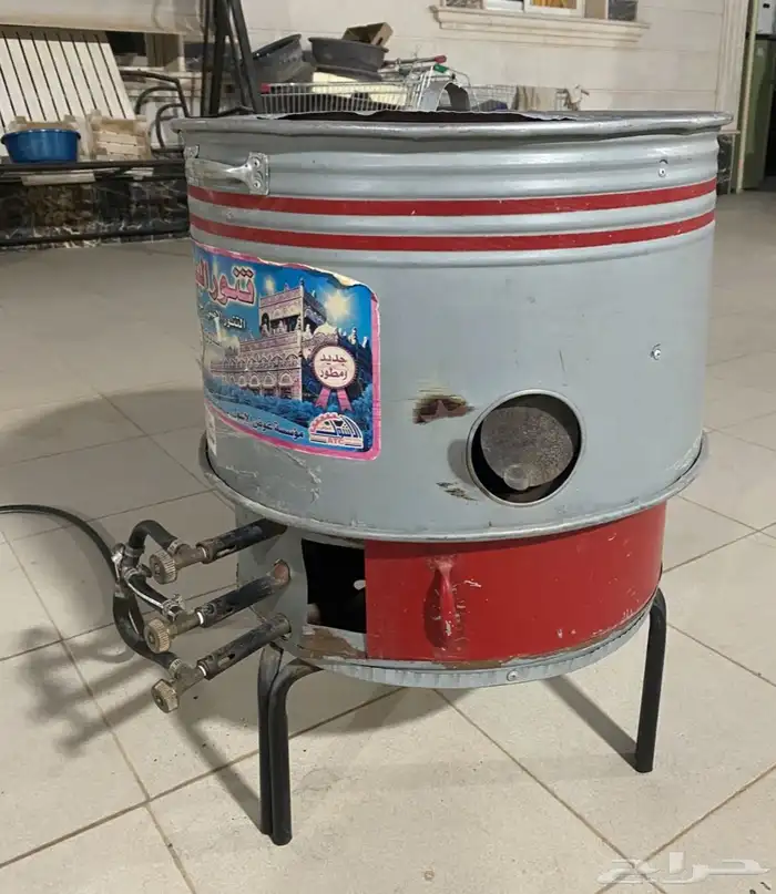 تنور صناعه يمني مع شوايه 13
