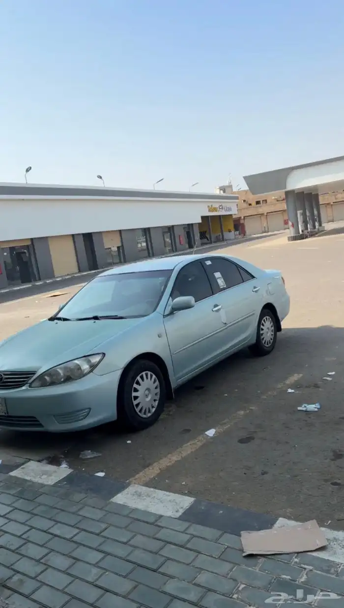 كامري 2006 للبدل فقط 0