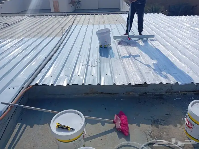 عازل اسطح عليه ضمان عشر سنوات 4