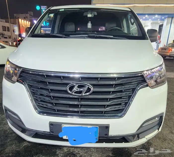 هيونداي H1 استيراد كوري ديزل موديل 2018 4