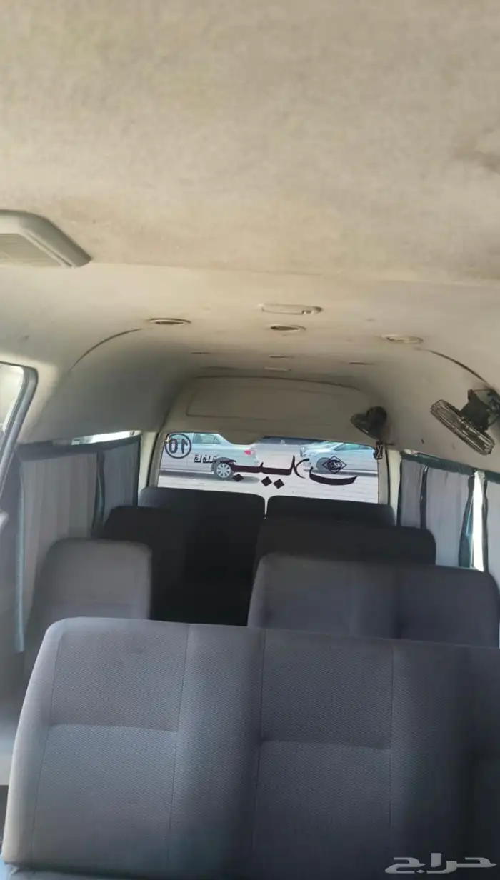 للبيع باص هايس ركاب ديزل 2011  تواصل واتس 10