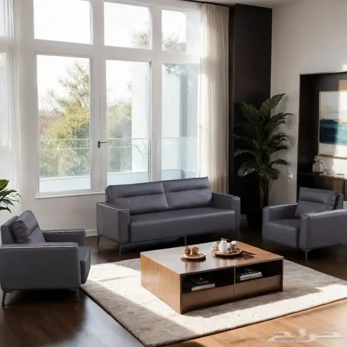 مودرن فخم مجموعة مكاتب طقم كامل كنب مودرن فخم كرسي متحرك 22