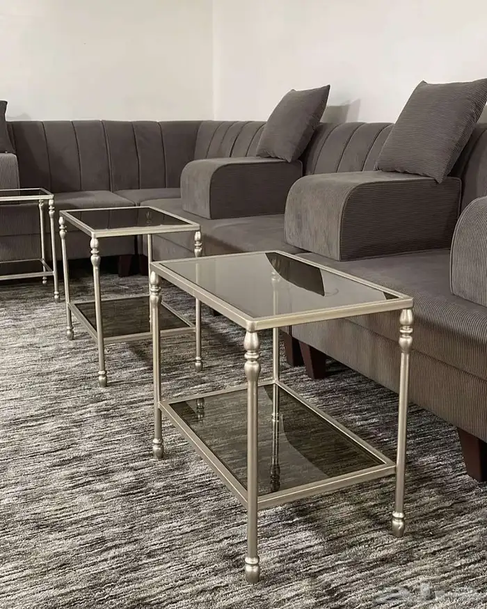 طاولات ضيافة طاولات استقبل 4