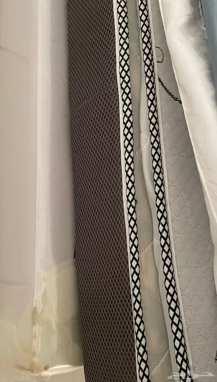 سرير زوجي مع مرتبه جديد 1