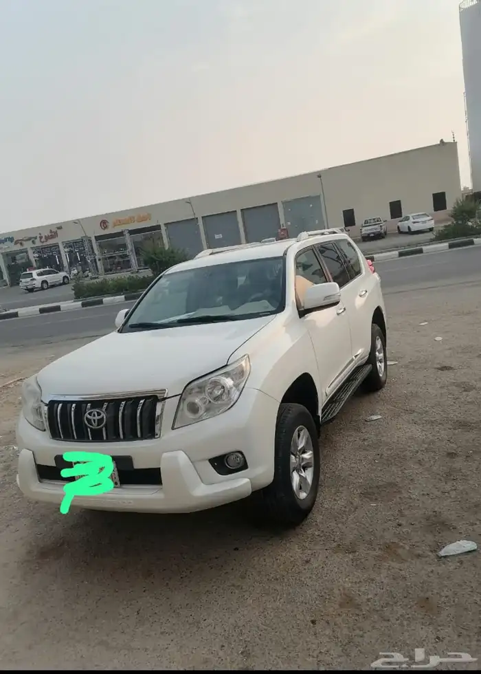 برادو للبيع فيه رشه تجميليه 4سلندر لا يرسل غير الصامل 1