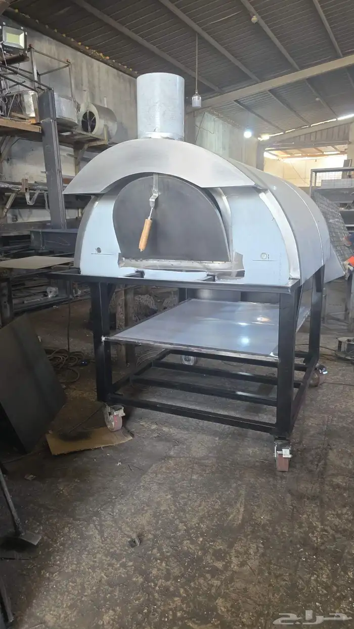 جريل KR  فرن حجر  فرادة  خلاط  مكينة بروست  سخان 2