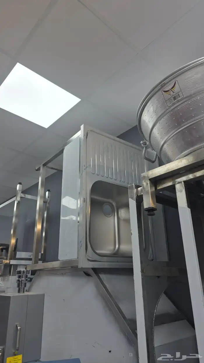 جريل KR  فرن حجر  فرادة  خلاط  مكينة بروست  سخان 21