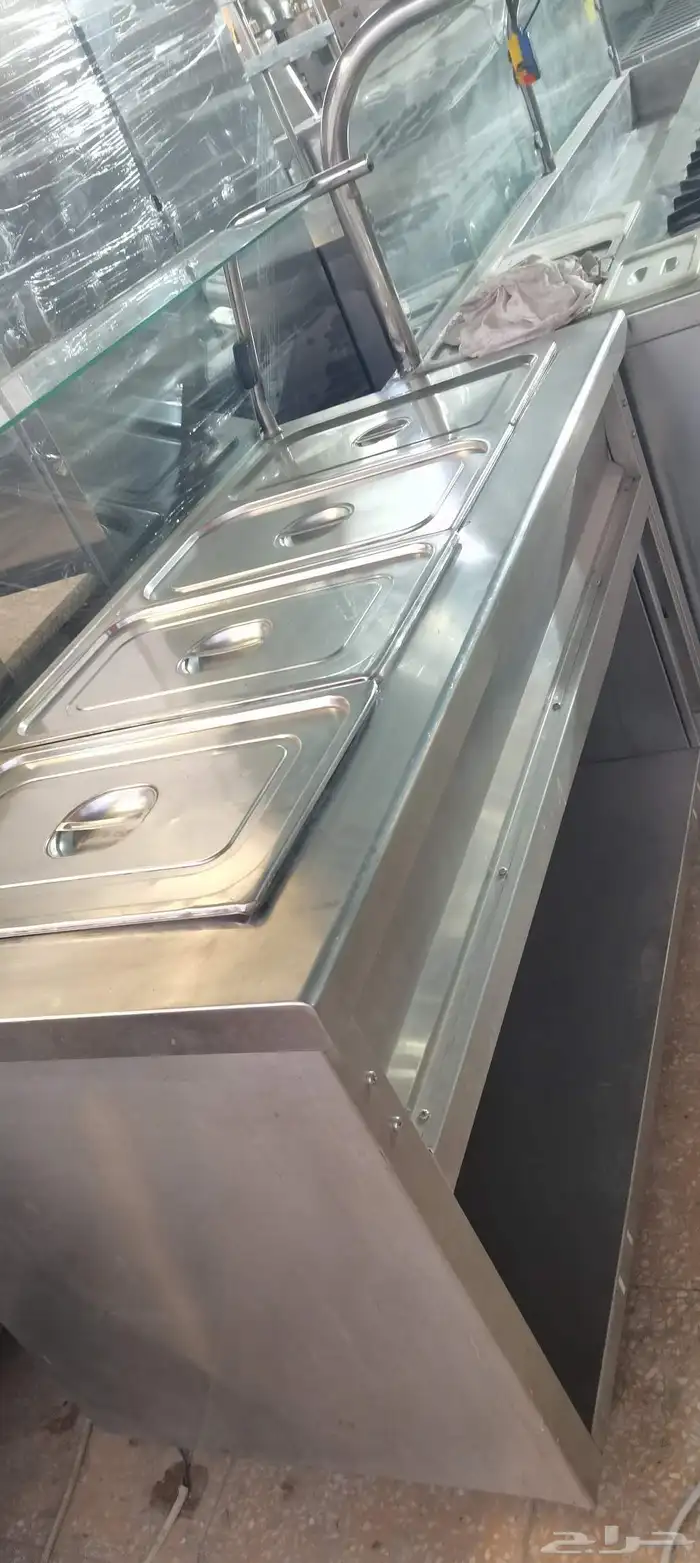 السلام عليكم ورحمة الله وبركاته معدات مطاعم للبيع في القصيم 6