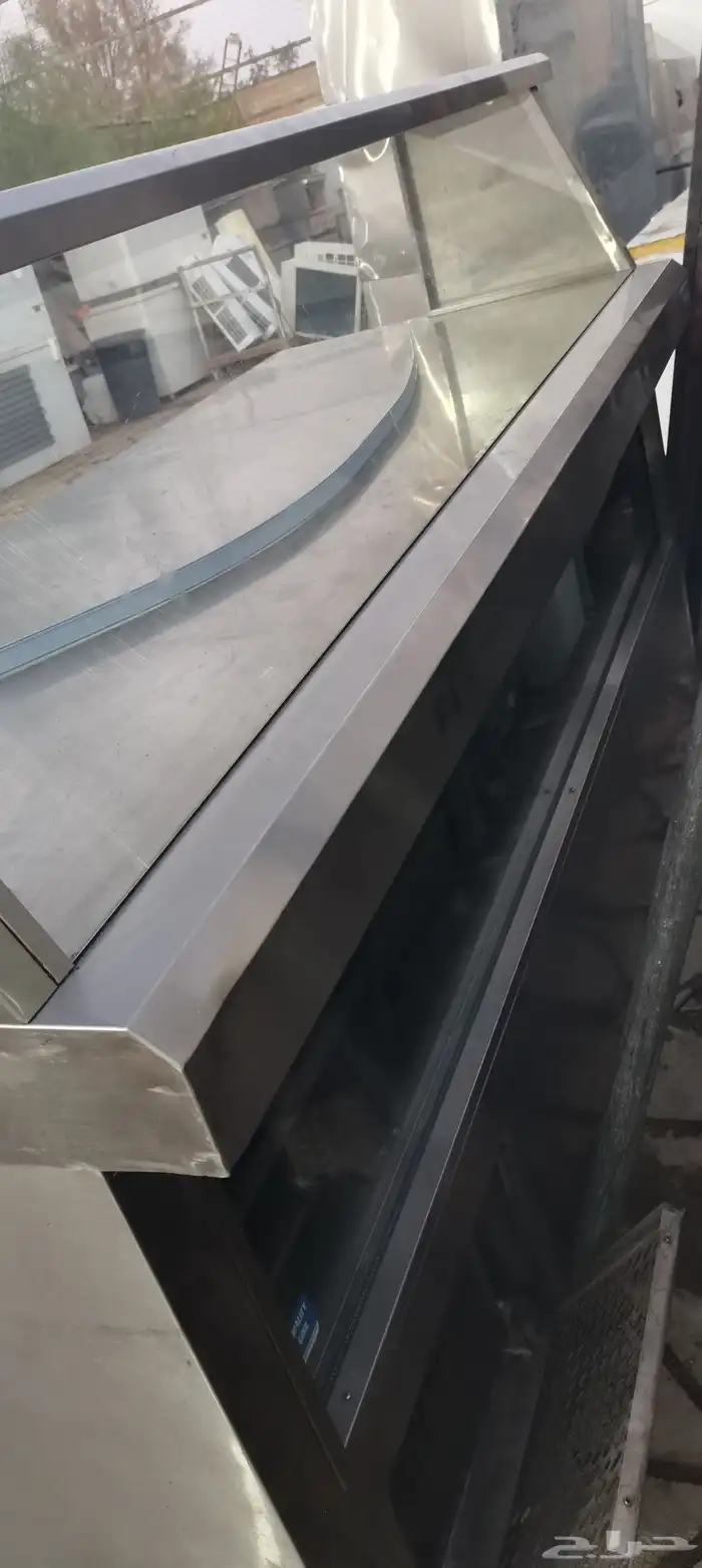 السلام عليكم ورحمة الله وبركاته معدات مطاعم للبيع في القصيم 4