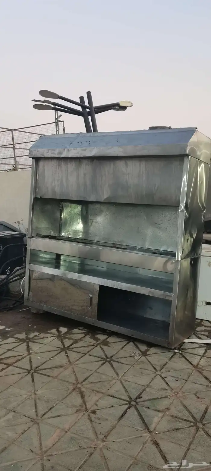 السلام عليكم ورحمة الله وبركاته معدات مطاعم للبيع في القصيم 2